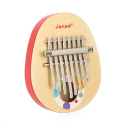 Janod Jouets Musicaux*Kalimba Confetti