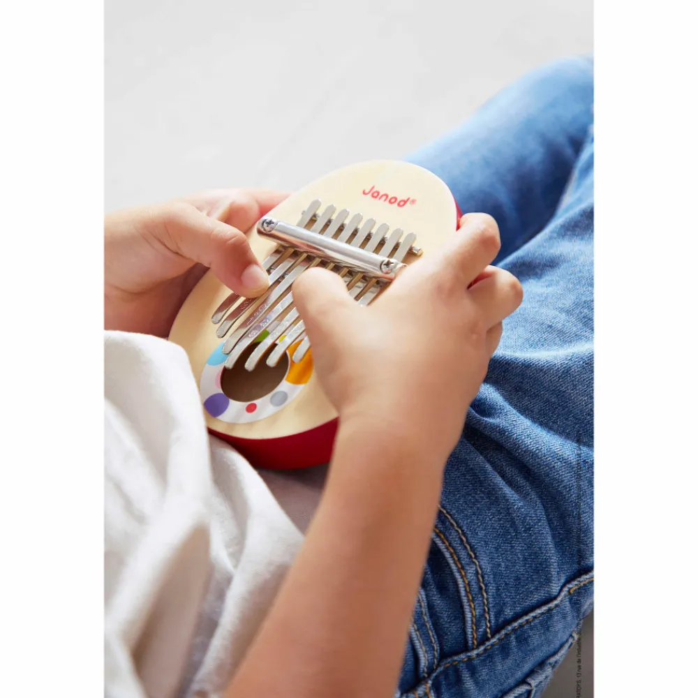 Janod Jouets Musicaux*Kalimba Confetti