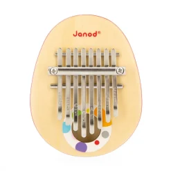 Janod Jouets Musicaux*Kalimba Confetti