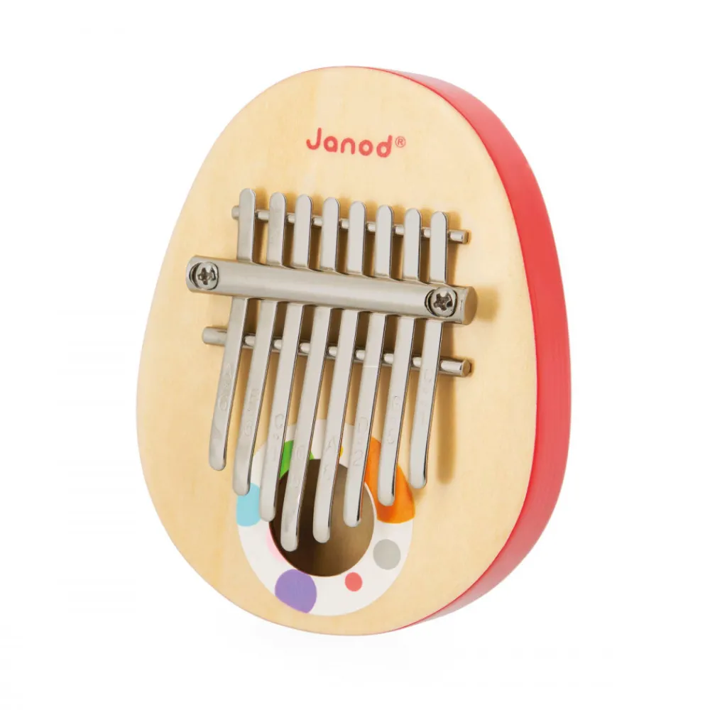 Janod Jouets Musicaux*Kalimba Confetti