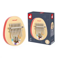 Janod Jouets Musicaux*Kalimba Confetti