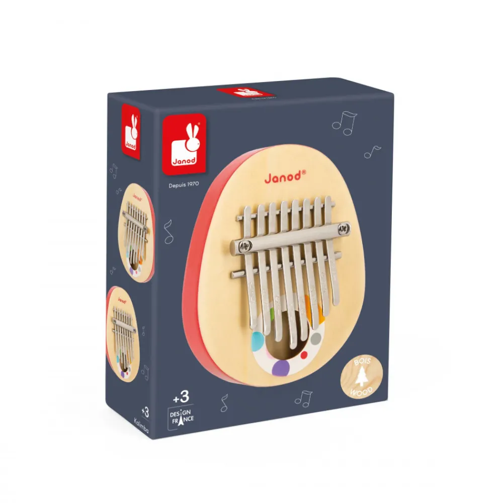 Janod Jouets Musicaux*Kalimba Confetti