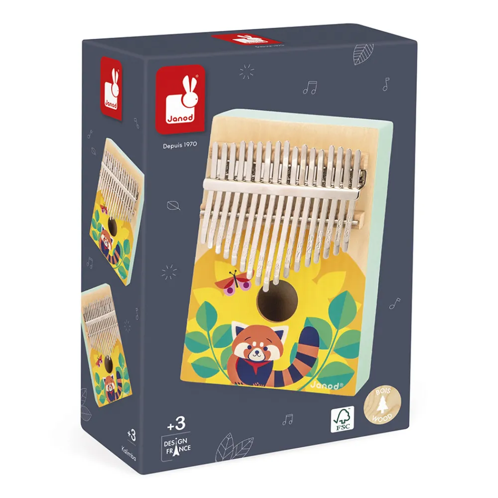 Janod Jouets Musicaux*Kalimba Gioia