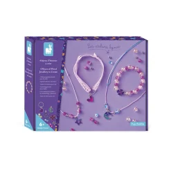Janod Collection "Les Ateliers Bijoux" & Les Perles*Kit Créatif - 4 Bijoux d'Humeur à Créer