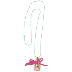 Janod Collection "Les Ateliers Bijoux" & Les Perles*Kit Créatif - 2 Bijoux Fioles Gourmandises à Créer