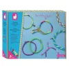 Janod Collection "Les Ateliers Bijoux" & Les Perles*Kit Créatif - 7 Bracelets Brésiliens Fluo à Créer