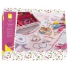 Janod Collection "Les Ateliers Bijoux" & Les Perles*Kit Créatif - 13 Bracelets de l'Amitié à Créer