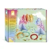 Janod Collection "Les Ateliers Bijoux" & Les Perles*Kit Créatif - 7 Bracelets pour la Semaine à Créer