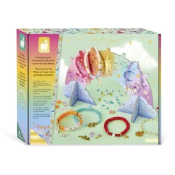 Janod Collection "Les Ateliers Bijoux" & Les Perles*Kit Créatif - 7 Bracelets pour la Semaine à Créer
