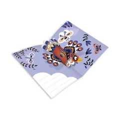 Janod Créations 3D|Tampons & Papeterie*Kit Créatif - 6 Cartes Pop-Up Animaux à Créer