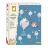 Janod Collection "Les Ateliers Déco"*Kit Créatif - 1 Guirlande Lumineuse en Papier à Créer