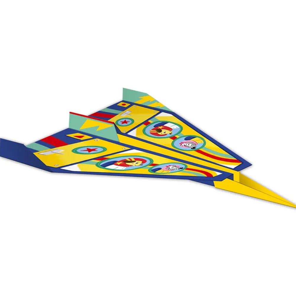 Janod Créations 3D|Tampons & Papeterie*Kit Créatif - Avions en Papier
