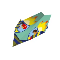 Janod Créations 3D|Tampons & Papeterie*Kit Créatif - Avions en Papier