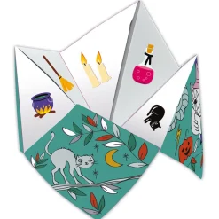 Janod Créations 3D|Tampons & Papeterie*Kit Créatif - Cocottes en Papier