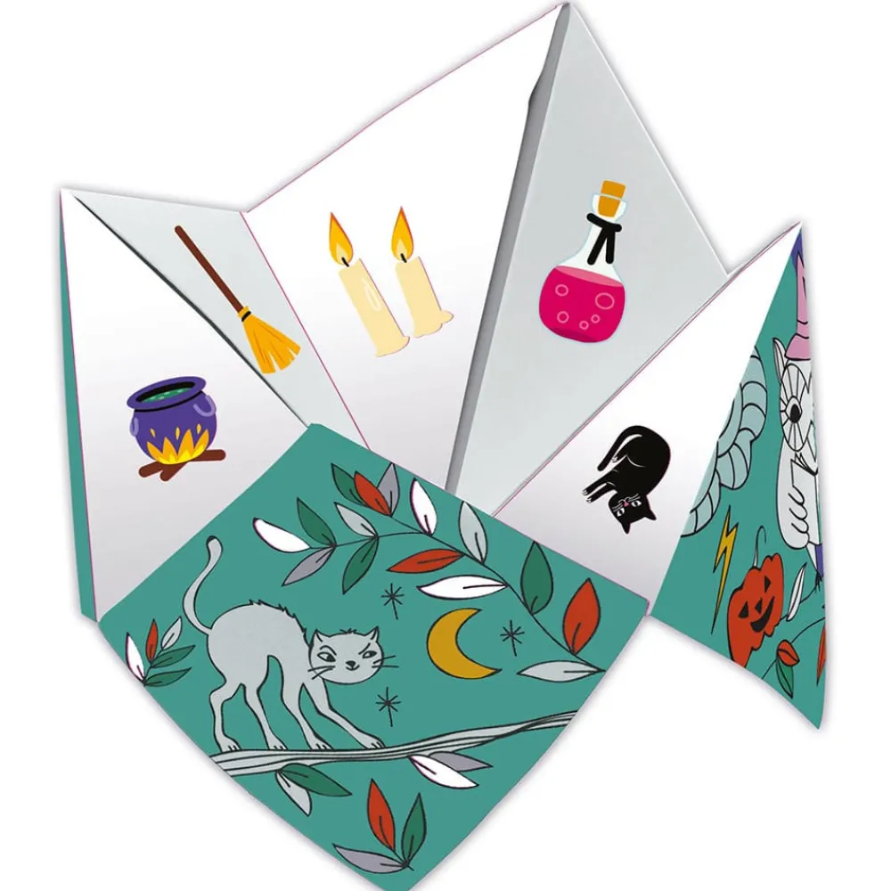 Janod Créations 3D|Tampons & Papeterie*Kit Créatif - Cocottes en Papier