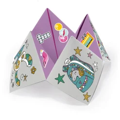 Janod Créations 3D|Tampons & Papeterie*Kit Créatif - Cocottes en Papier