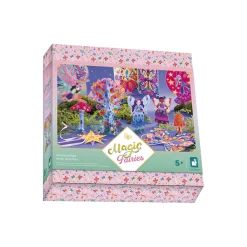 Janod Collection "Les Ateliers Du Calme"*Kit Créatif - Coffret Multi-Activités 11 Réalisations Magic Fairies