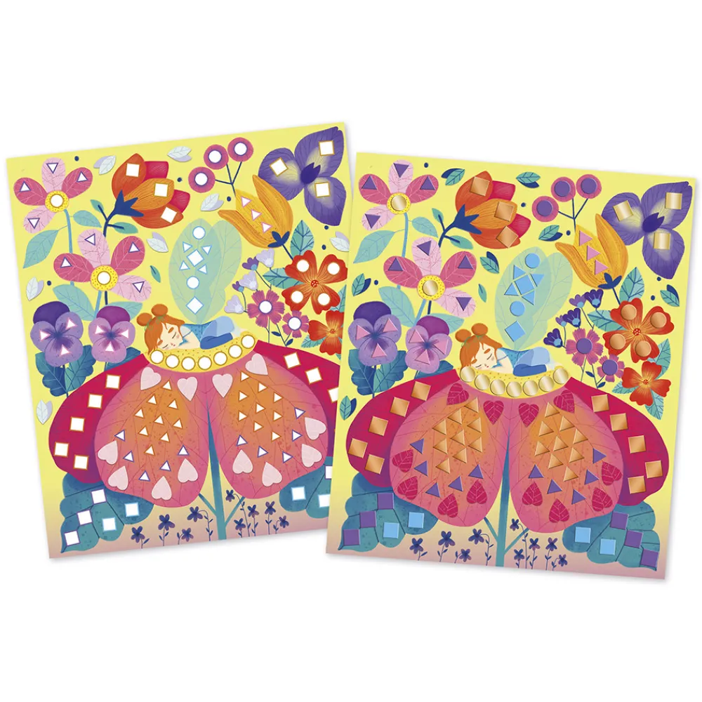 Janod Collection "Les Ateliers Du Calme"*Kit Créatif - Coffret Multi-Activités 11 Réalisations Magic Fairies