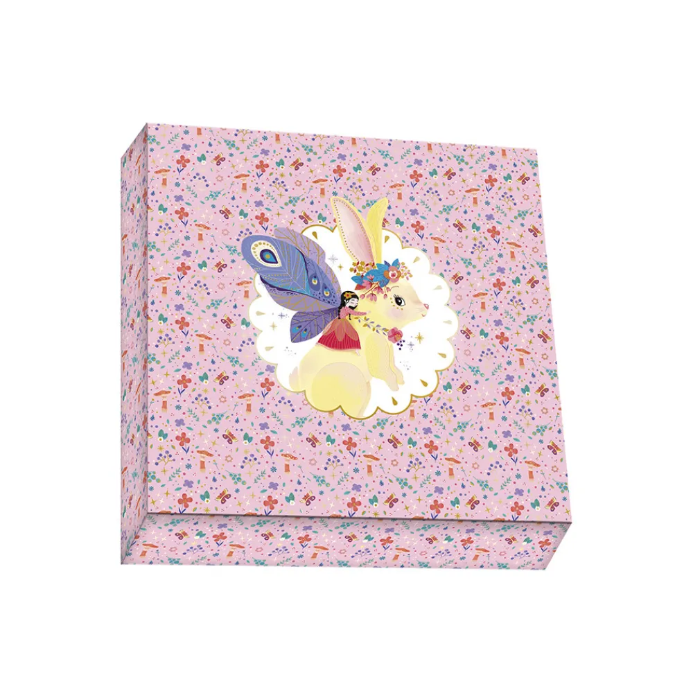 Janod Collection "Les Ateliers Du Calme"*Kit Créatif - Coffret Multi-Activités 11 Réalisations Magic Fairies