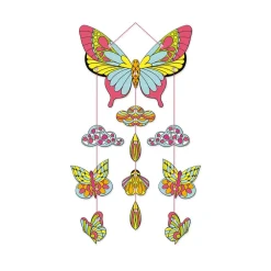 Janod Créations 3D|Peinture Par Numéro & Coloriage*Kit Créatif - Coffret Multi-Activités 17 Réalisations Animaux