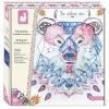 Janod Crochet, Tricot & Laçage|Collection "Les Ateliers Déco"*Kit Créatif - Fils Tendus Animaux