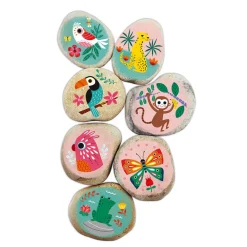 Janod Peinture Par Numéro & Coloriage|Collection 