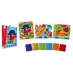 Janod Mosaïques & Gommettes|Collection