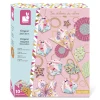 Janod Créations 3D|Collection "Les Ateliers Du Calme"*Kit Créatif - Origami Jolies Décos