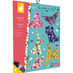 Janod Créations 3D|Tampons & Papeterie*Kit Créatif - Origamis Animaux