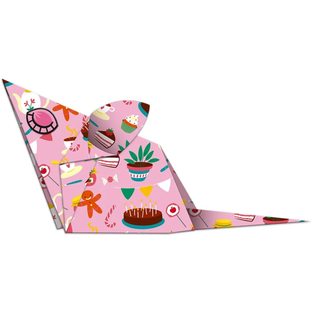 Janod Créations 3D|Tampons & Papeterie*Kit Créatif - Origamis Animaux