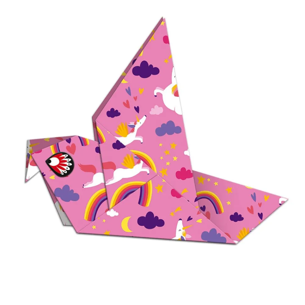 Janod Créations 3D|Tampons & Papeterie*Kit Créatif - Origamis Animaux