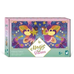 Janod Sable, Paillettes, Dorure & Strass*Kit Créatif - Paillettes Magic Fairies