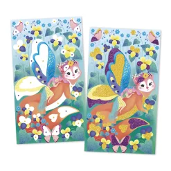 Janod Sable, Paillettes, Dorure & Strass*Kit Créatif - Paillettes Magic Fairies