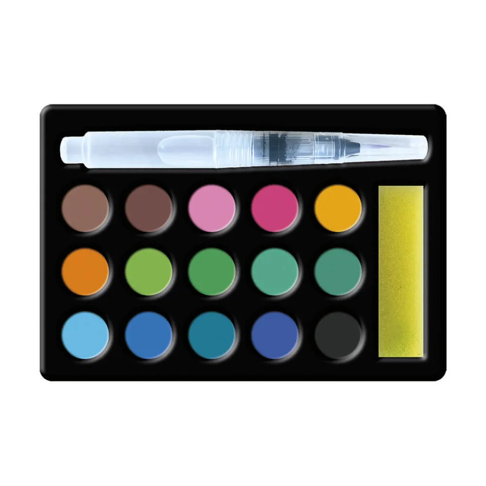 Janod Peinture Par Numéro & Coloriage*Kit Créatif - Peinture par Numéro Dinosaures