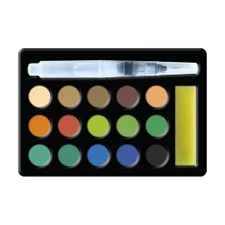 Janod Peinture Par Numéro & Coloriage*Kit Créatif - Peinture par Numéro Animaux de la Forêt