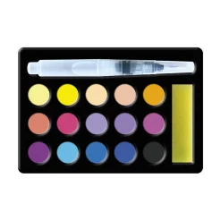 Janod Peinture Par Numéro & Coloriage*Kit Créatif - Peinture par Numéro Licornes