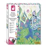 Janod Peinture Par Numéro & Coloriage*Kit Créatif - Peinture par Numéro Oiseaux Fabuleux