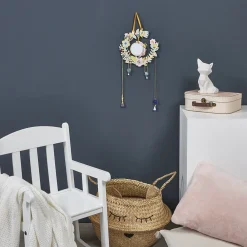 Janod Sable, Paillettes, Dorure & Strass|Collection "Les Ateliers Déco"*Kit Créatif - Porte-bijoux à Décorer