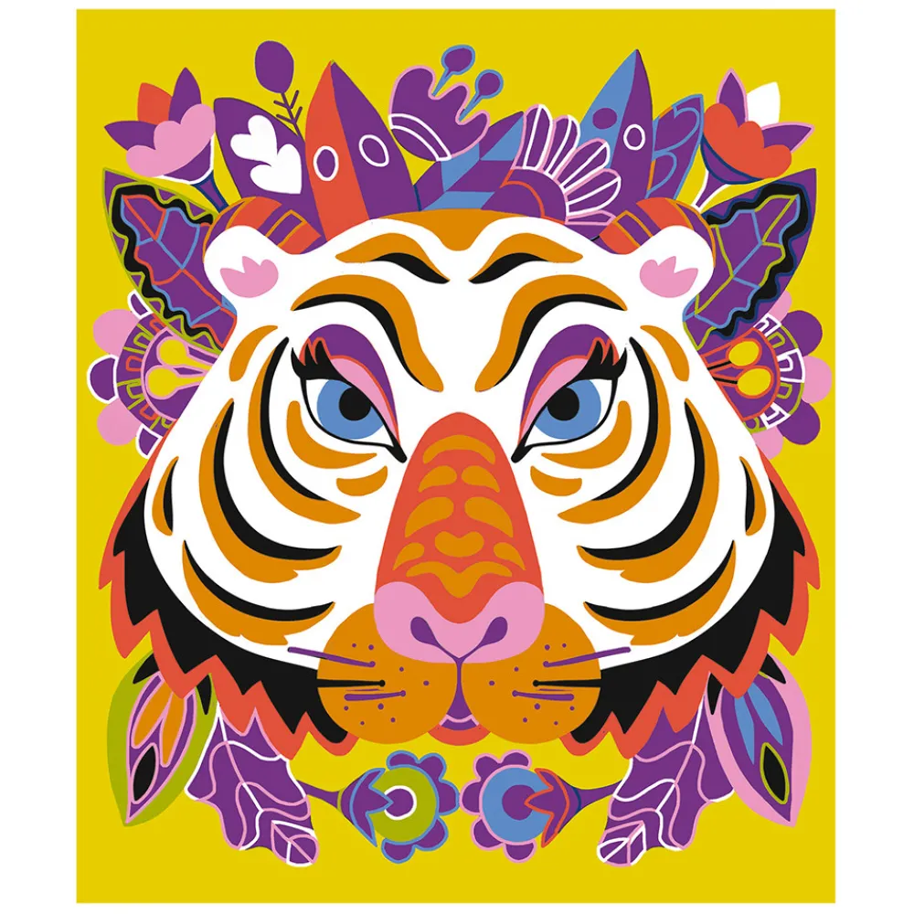 Janod Cartes À Gratter|Collection "Les Ateliers Du Calme"*Kit Créatif - Scratch Art Animaux Du Monde