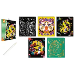 Janod Cartes À Gratter|Collection