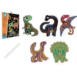 Janod Cartes À Gratter|Collection