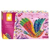 Janod Sable, Paillettes, Dorure & Strass|Mosaïques & Gommettes*Kit Créatif - Sequins à Coller Jardin Merveilleux