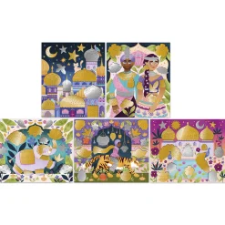 Janod Cartes À Gratter|Collection 
