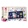 Janod Tampons & Papeterie|Collection "Les Ateliers Déco"*Kit Créatif - Trousse à Décorer