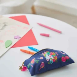 Janod Tampons & Papeterie|Collection "Les Ateliers Déco"*Kit Créatif - Trousse à Décorer