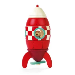 Janod Jouets Magnétiques|Trains & Véhicules*Kit Magnet Fusée - petite taille