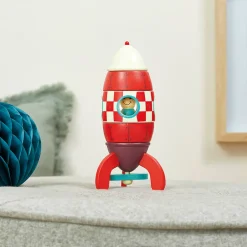 Janod Jouets Magnétiques|Trains & Véhicules*Kit Magnet Fusée - petite taille