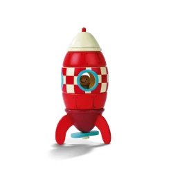 Janod Jouets Magnétiques|Trains & Véhicules*Kit Magnet Fusée - petite taille