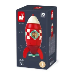 Janod Jouets Magnétiques|Trains & Véhicules*Kit Magnet Fusée - petite taille