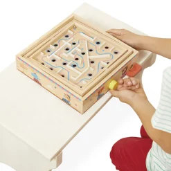 Janod Billes & Toupies|Jeux De Parcours*Labyrinthe à Bille Applepop